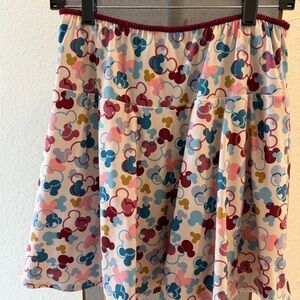 Disney Patterned Women's Skort